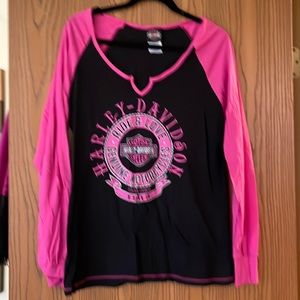 Harley Davidson Long Sleeve tee